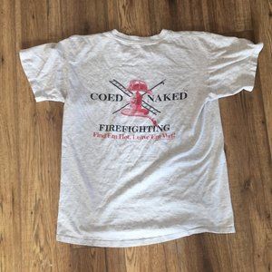 COED NAKED FIRE FIGHTING
